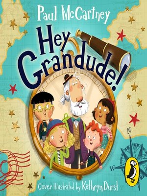 cover image of Hey Grandude!